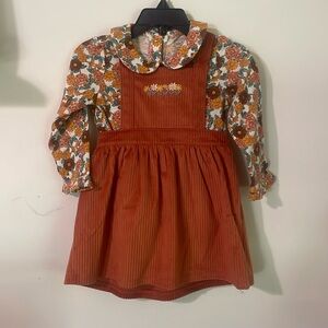 Girls fall dress